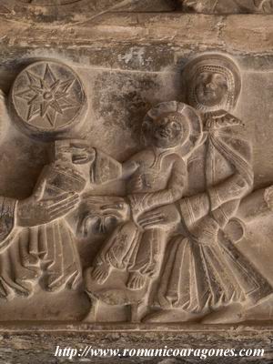 VIRGEN CON NI�O Y ESTRELLA